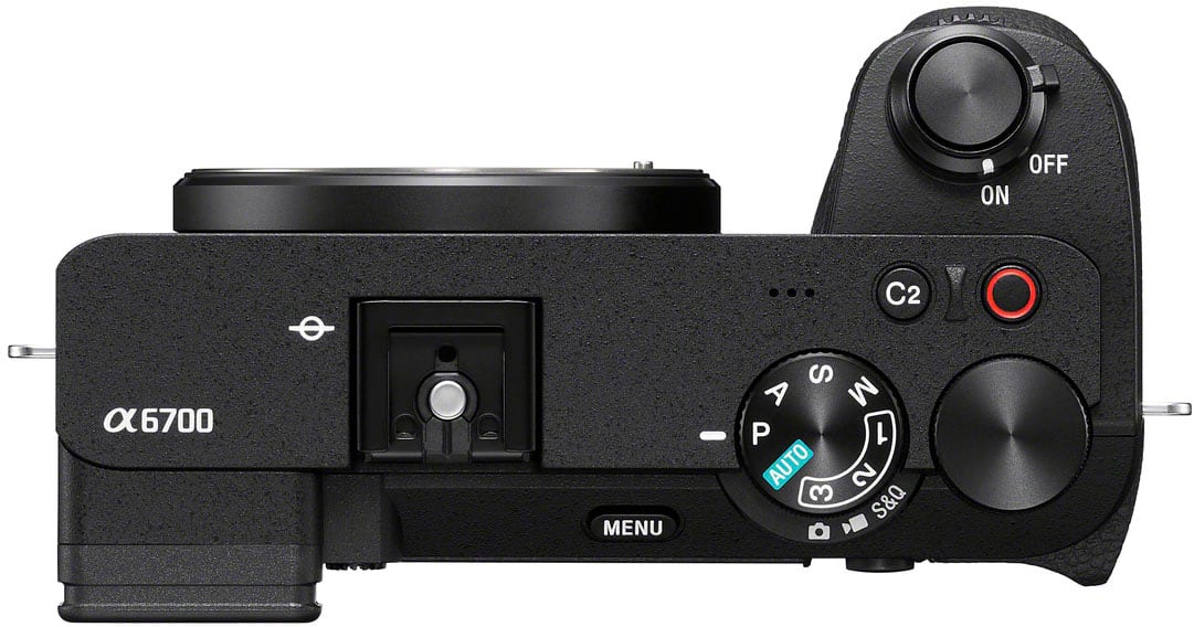 Sony Alpha 6700 APS-C Mirrorless Camera (Body Only) – Black (Brand New)
