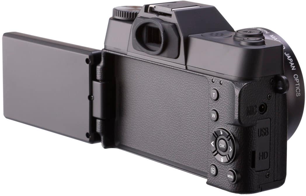 Vivitar VECXX101 4K Ultra HD Digital Camera – Black (Brand New)