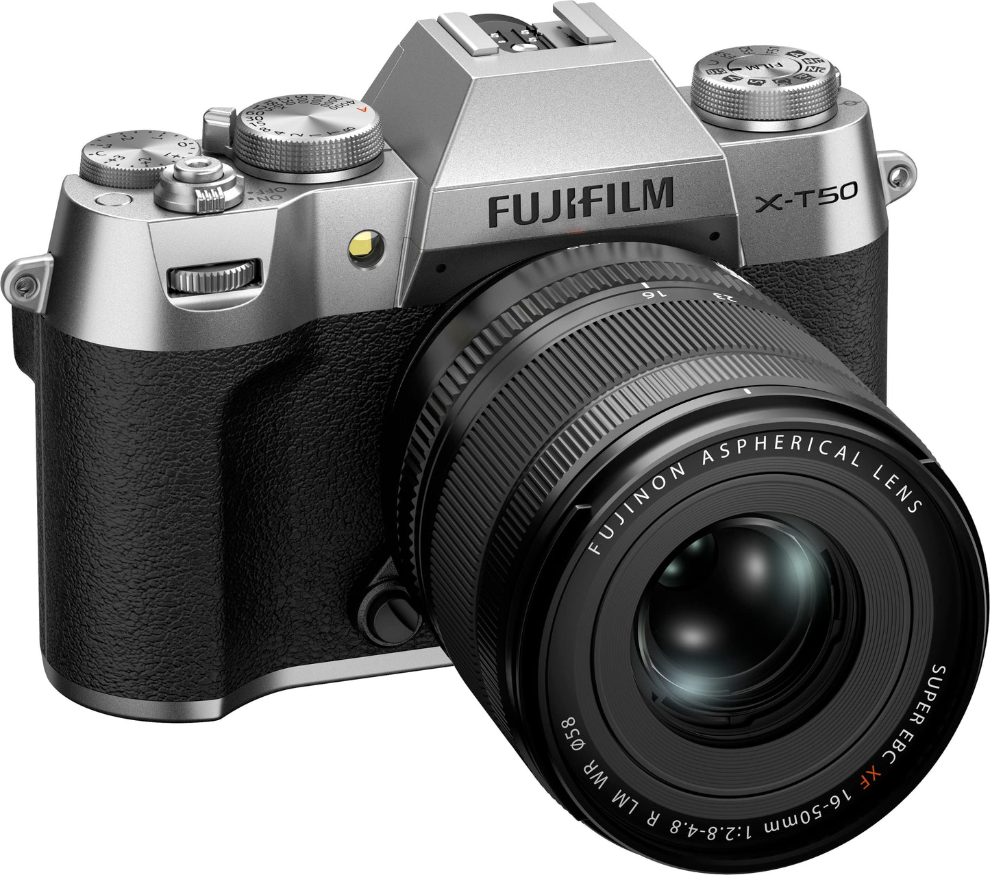 Fujifilm X-T50 Mirrorless Camera with XF 16-50mm F2.8-4.8 R LM WR Lens (Brand New)