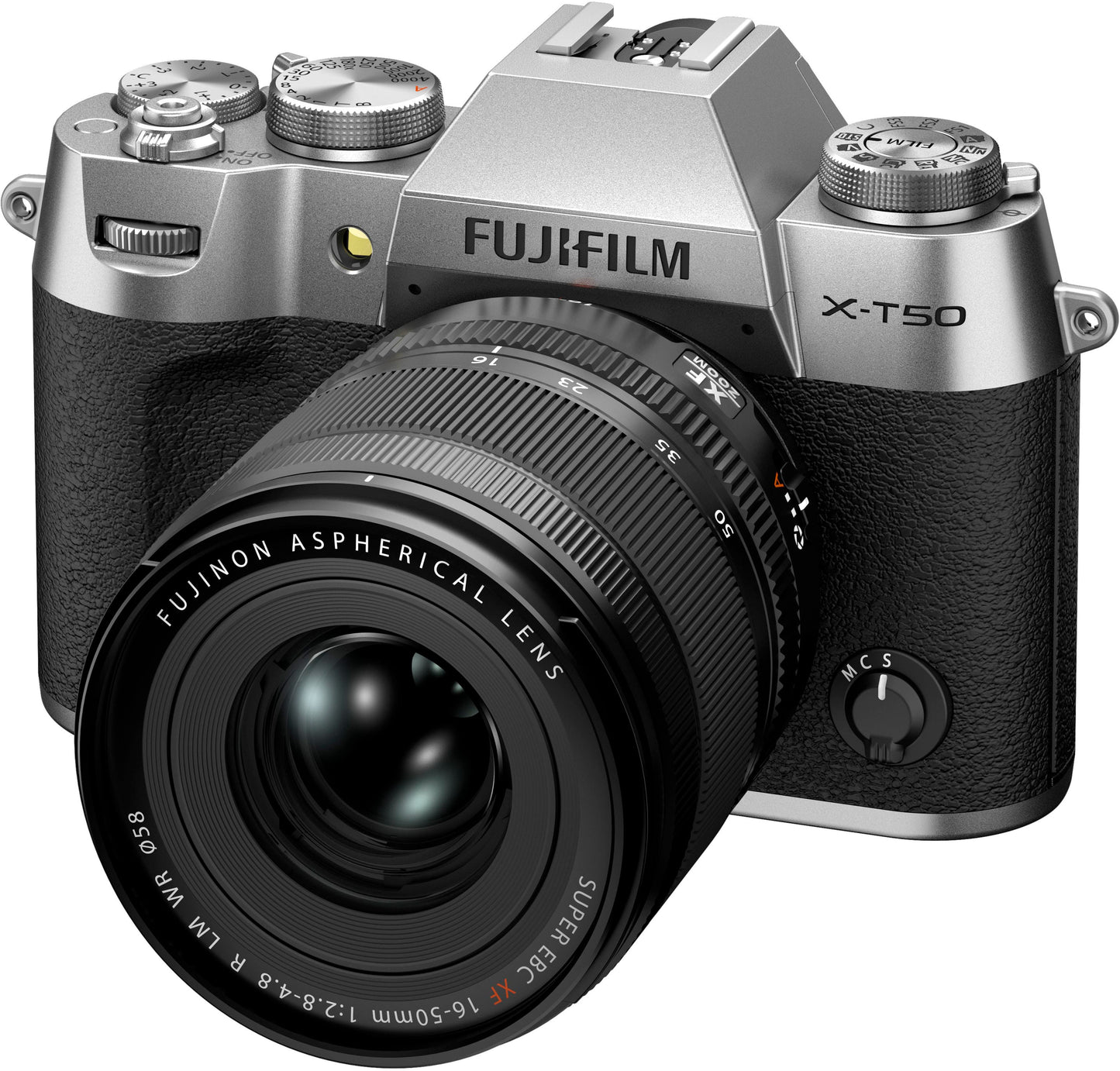 Fujifilm X-T50 Mirrorless Camera with XF 16-50mm F2.8-4.8 R LM WR Lens (Brand New)
