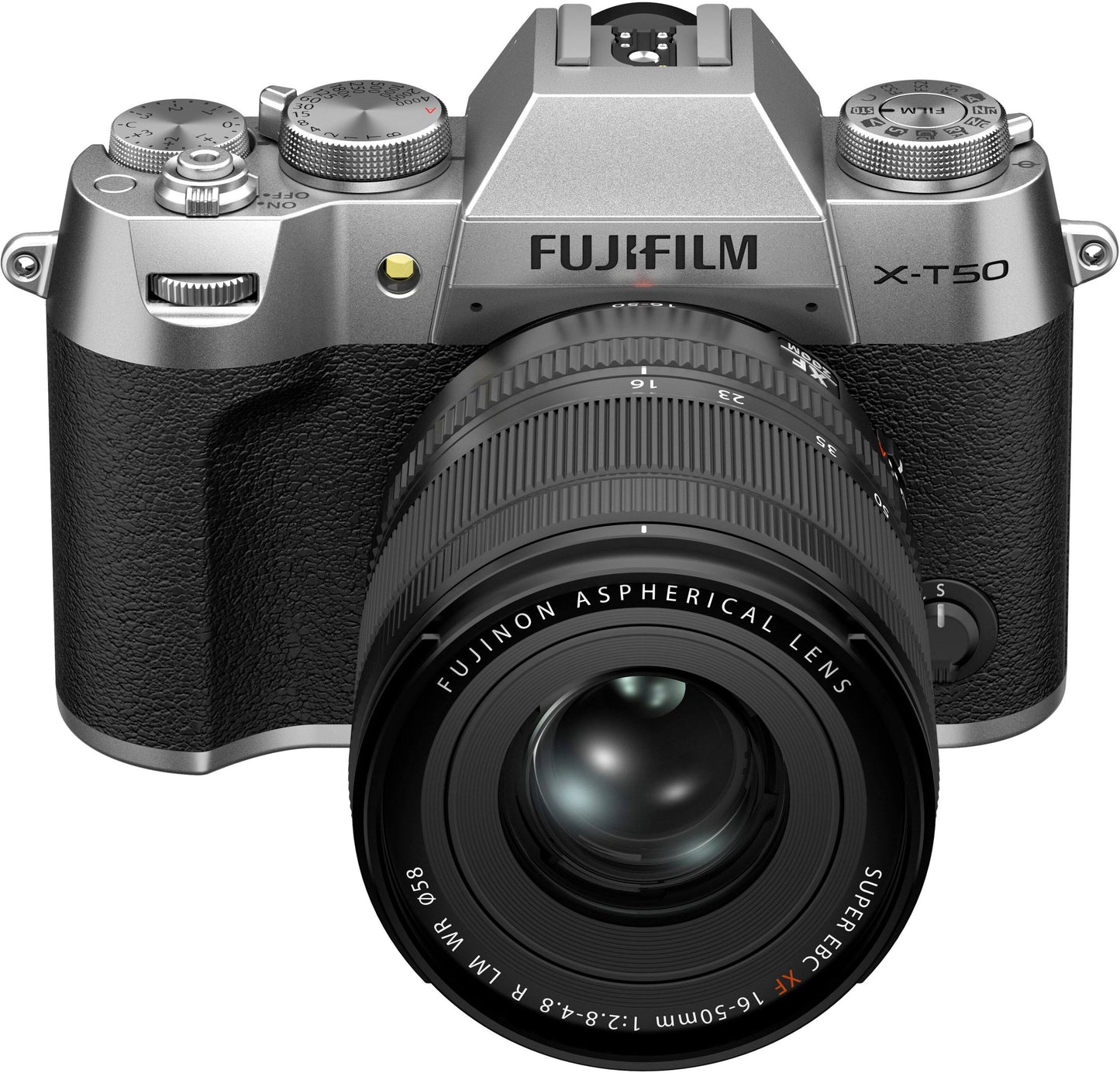 Fujifilm X-T50 Mirrorless Camera with XF 16-50mm F2.8-4.8 R LM WR Lens (Brand New)