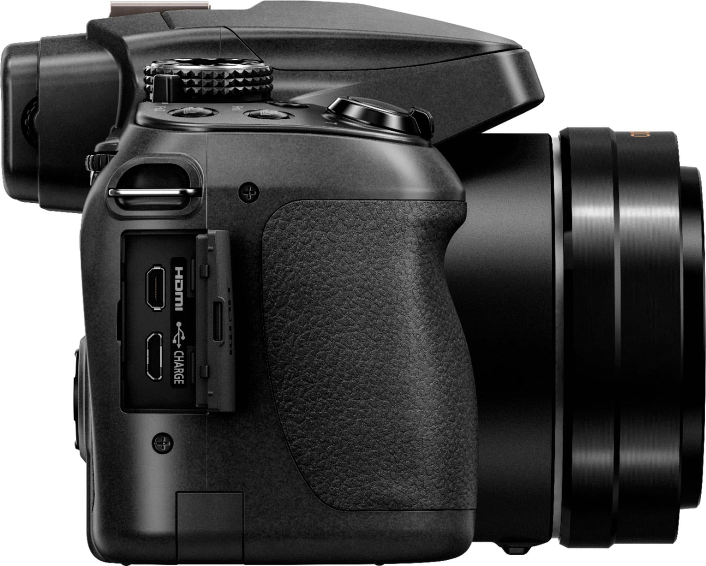 Panasonic LUMIX FZ80D 18.1MP 60x Zoom Point & Shoot Digital Camera – Black (Brand New)