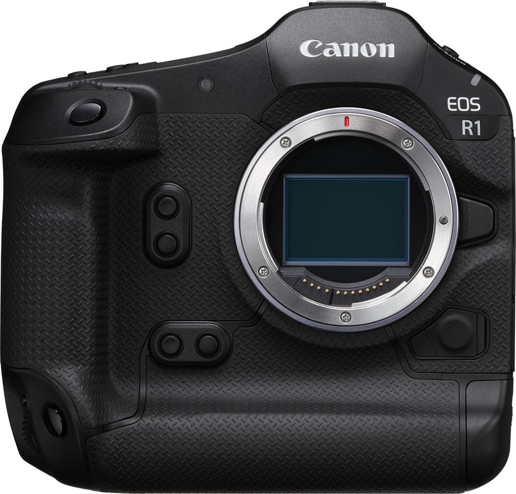 Canon EOS R1 Mirrorless Camera (Body Only) – Black (Brand New)