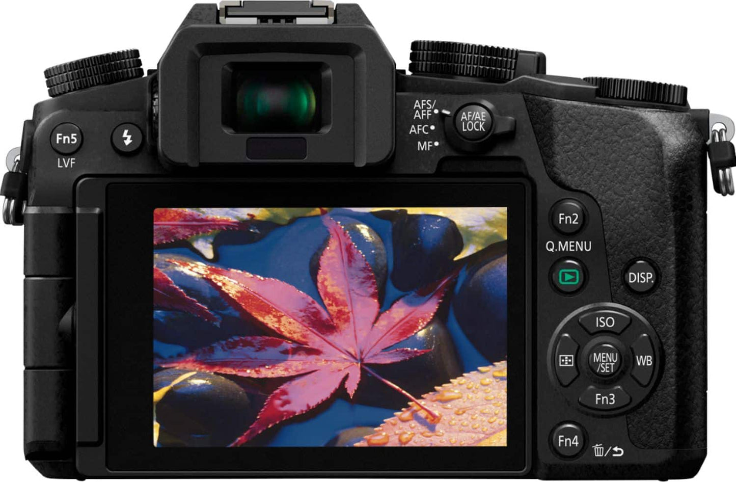 Panasonic LUMIX G7 Mirrorless 4K Camera with 14-42mm F3.5-5.6 II Lens (Brand New)