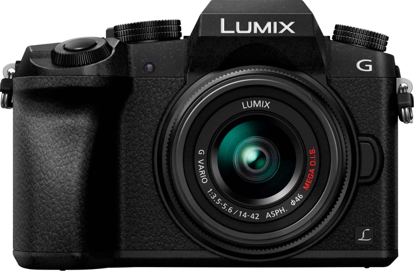 Panasonic LUMIX G7 Mirrorless 4K Camera with 14-42mm F3.5-5.6 II Lens (Brand New)