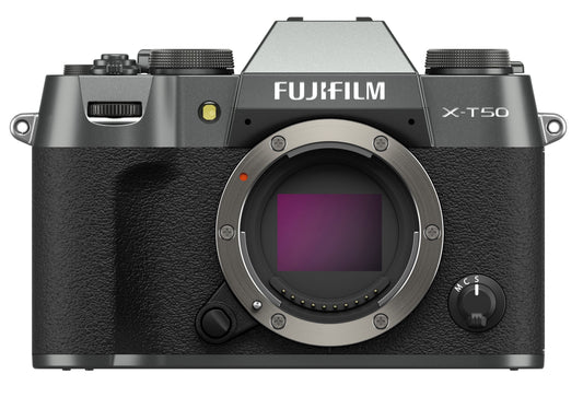 Fujifilm X-T50 Mirrorless Camera (Body Only) – Brand New