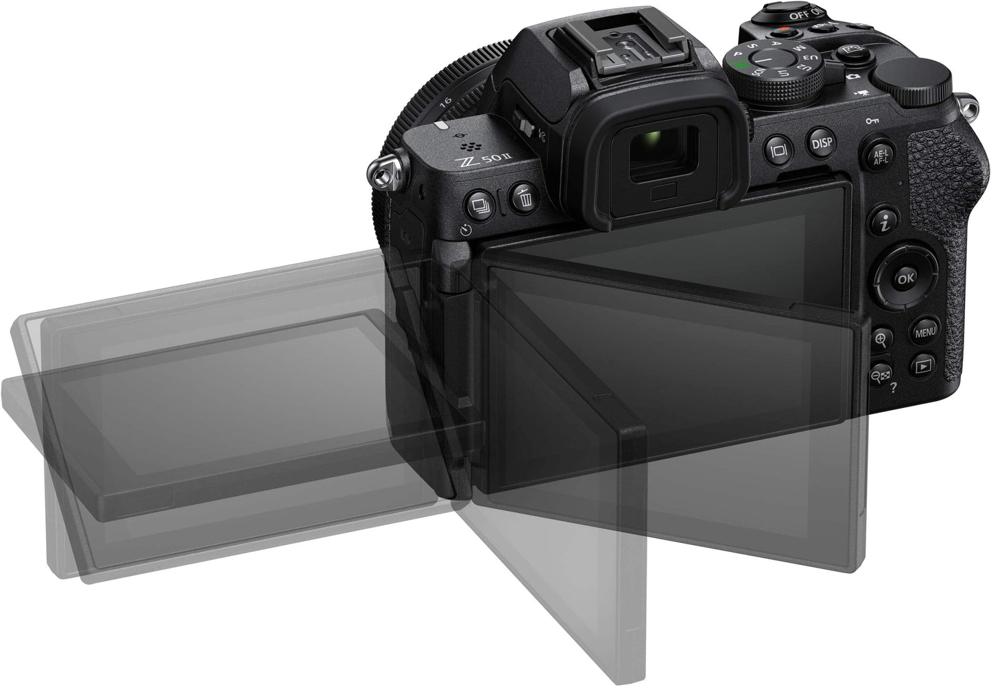 Nikon Z50 II Mirrorless Camera Two Lens Kit with 16-50mm & 50-250mm Lenses – Black (Brand New)