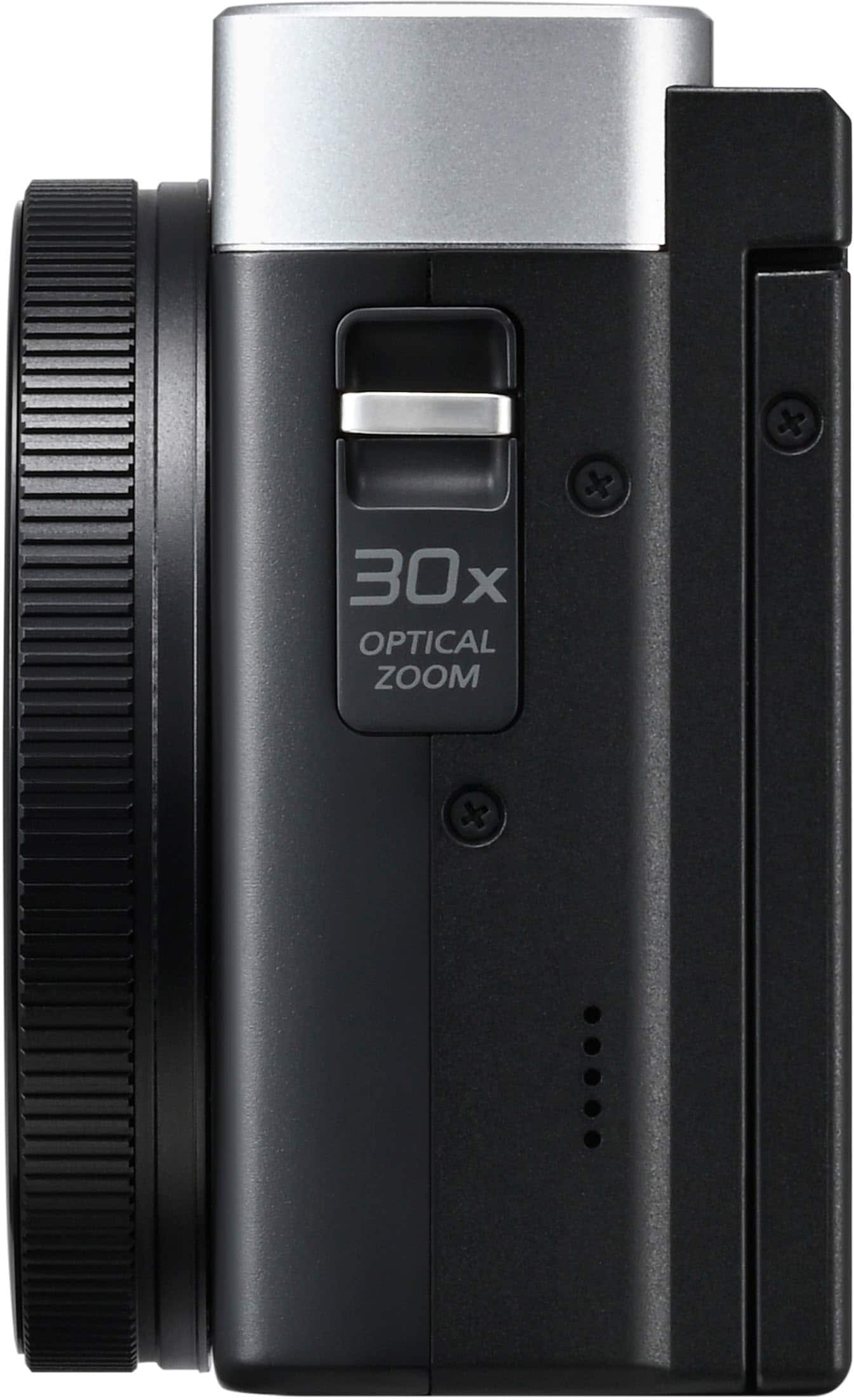 Panasonic LUMIX ZS99 20.3MP 30x Zoom Travel Compact Camera with 4K Video – Brand New