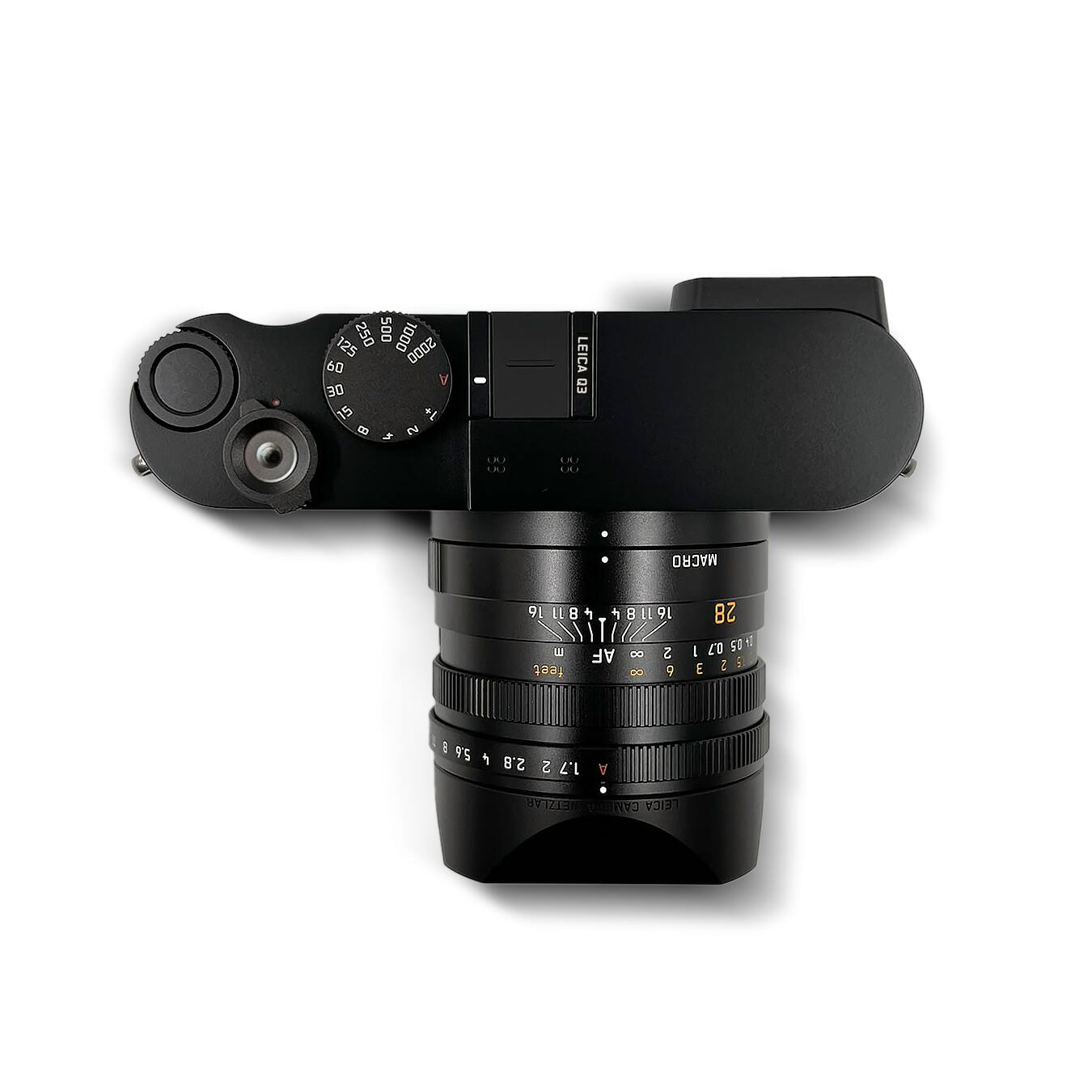 Leica Q3 Full-Frame Compact Digital Camera – Black (Brand New)