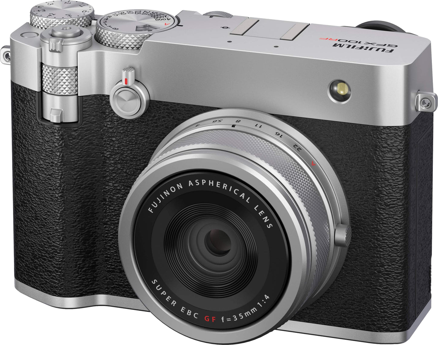 Fujifilm GFX100RF 102MP Medium Format Mirrorless Camera (Body Only) – Silver (Brand New)