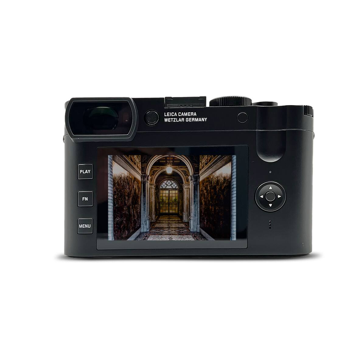 Leica Q2 Full-Frame Compact Digital Camera – Black (Brand New)
