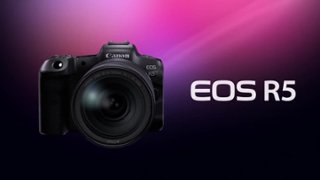Canon EOS R5 Mirrorless Camera (Body Only) – Black (Brand New)