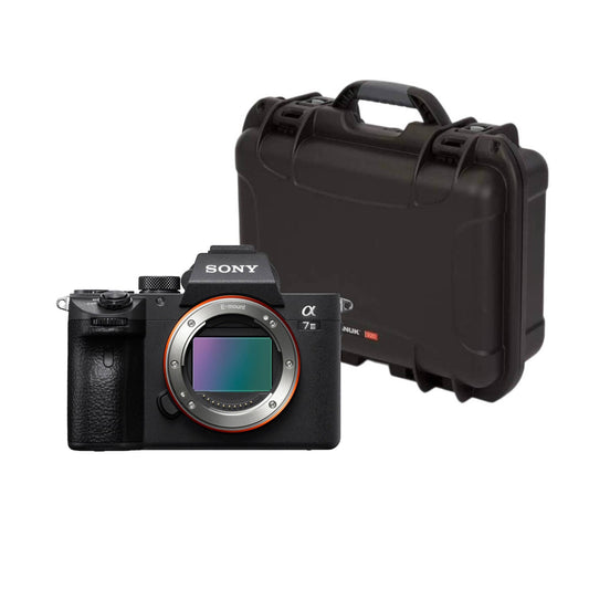 Sony Alpha a7 III 24.2MP Full-Frame Mirrorless Camera (Body Only) – Black (Brand New)