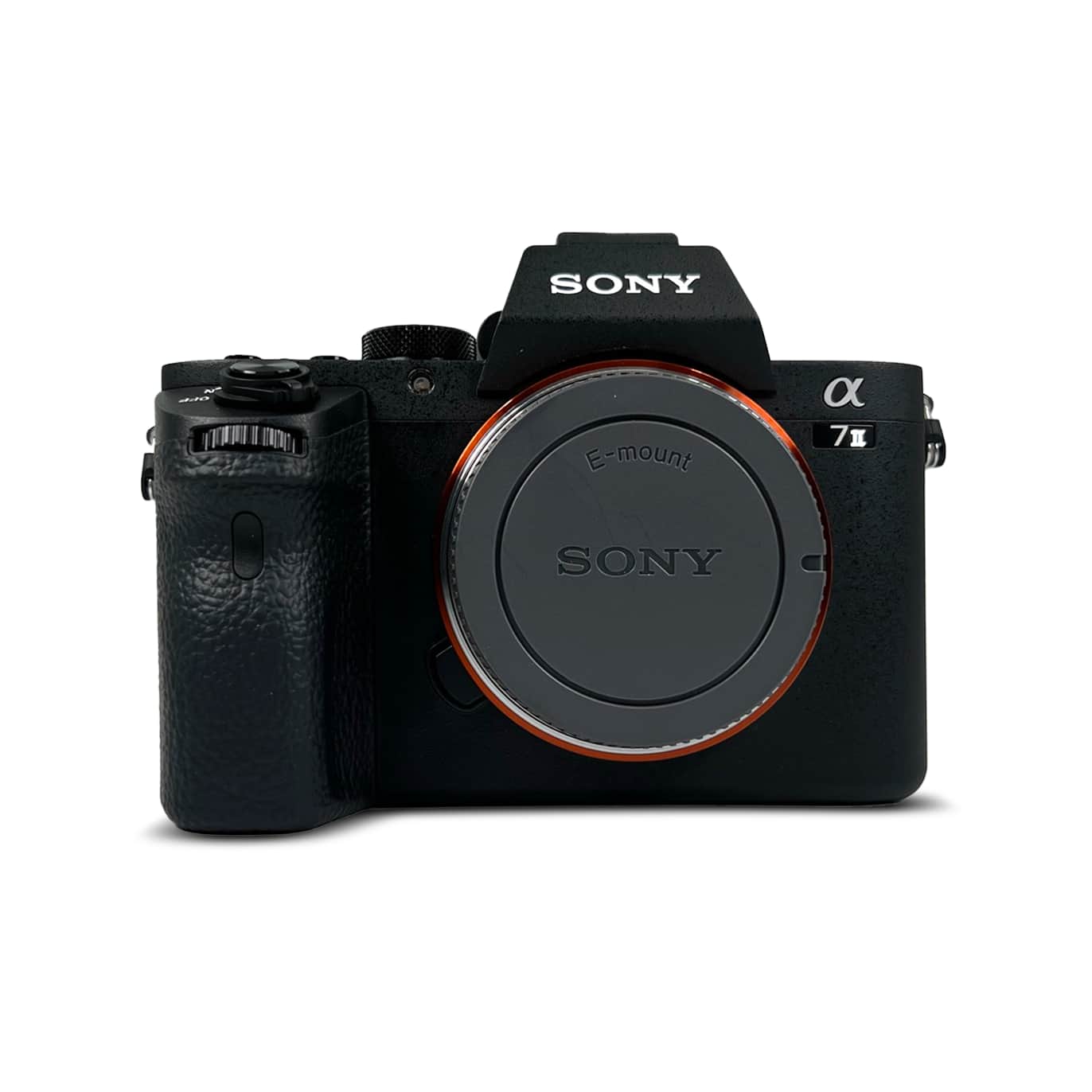 Sony Alpha A7 II Full-Frame Mirrorless Camera (Body Only) – Black (Brand New)
