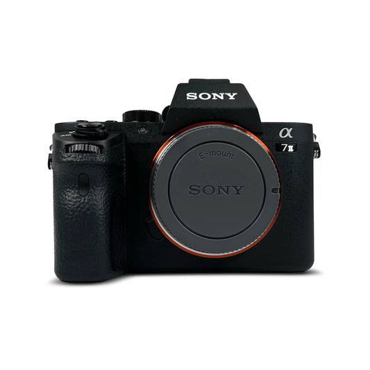 Sony Alpha A7 II Full-Frame Mirrorless Camera (Body Only) – Black (Brand New)