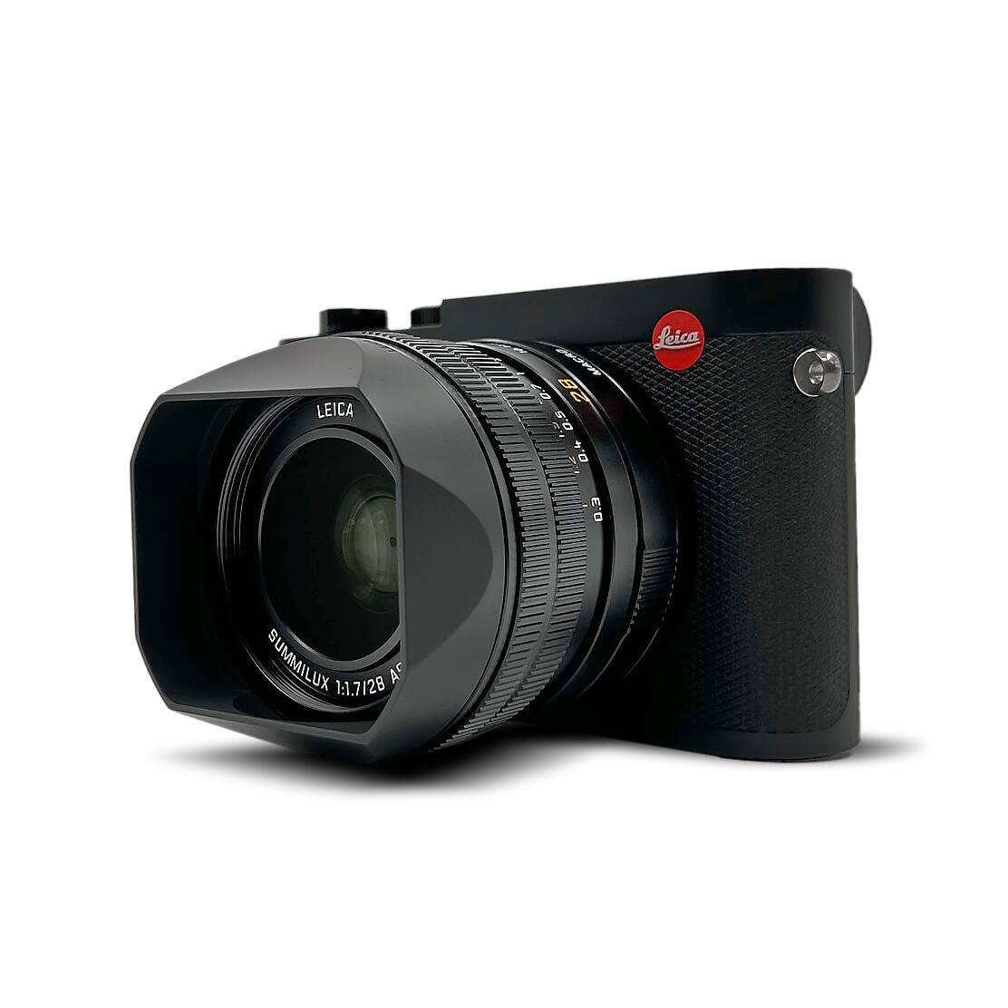 Leica Q2 Full-Frame Compact Digital Camera – Black (Brand New)