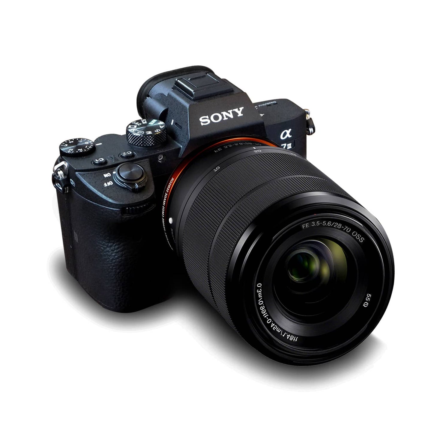 Sony Alpha A7 III Mirrorless Camera with 28-70mm Lens (International Model) – Black (Brand New)