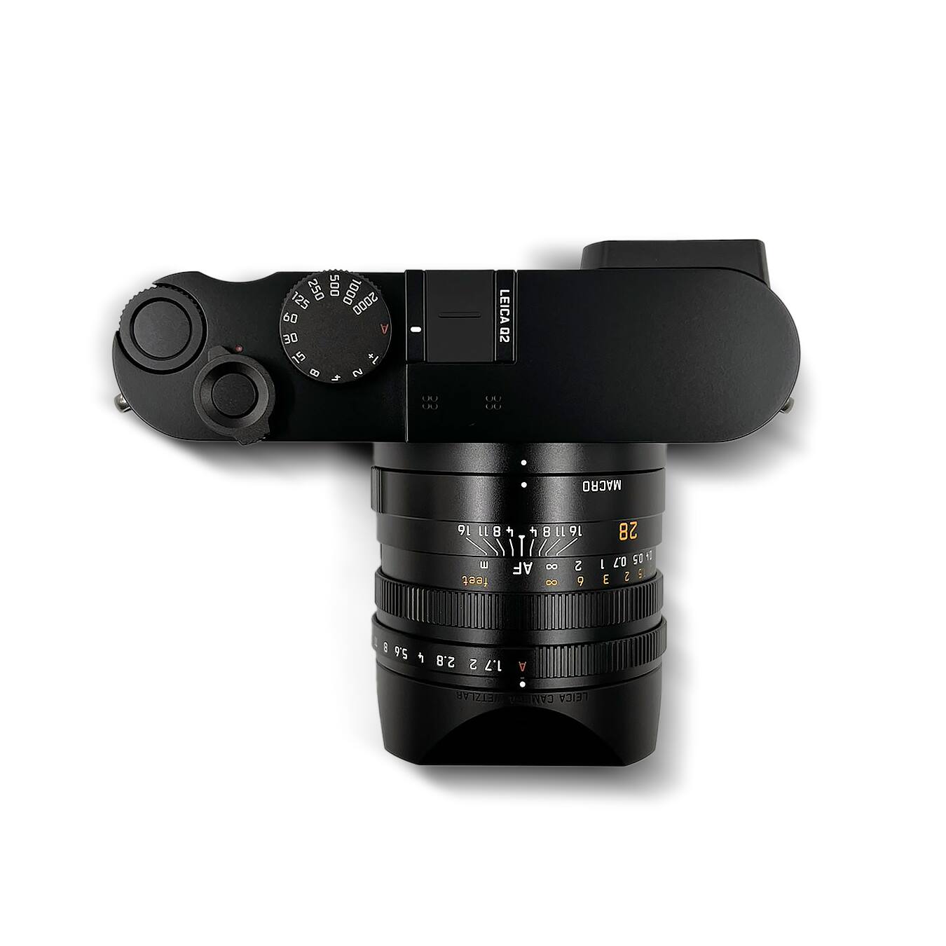 Leica Q2 Full-Frame Compact Digital Camera – Black (Brand New)