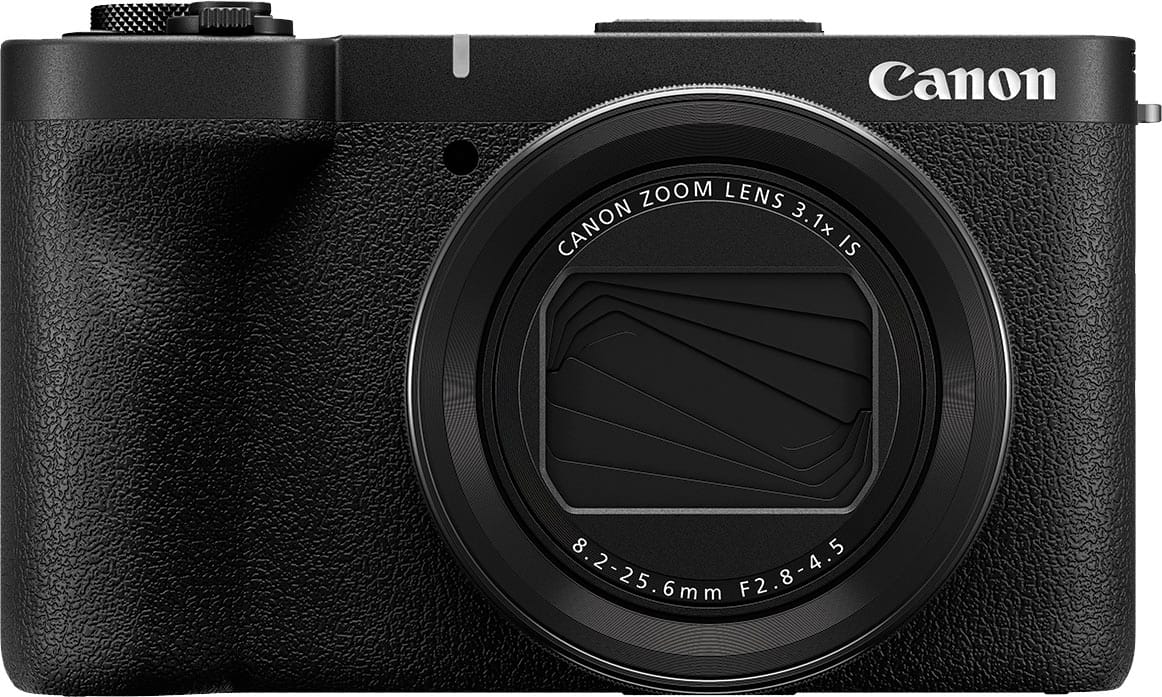 Canon PowerShot V1 4K 24.2MP Large Sensor Compact Digital Camera – Black (Brand New)