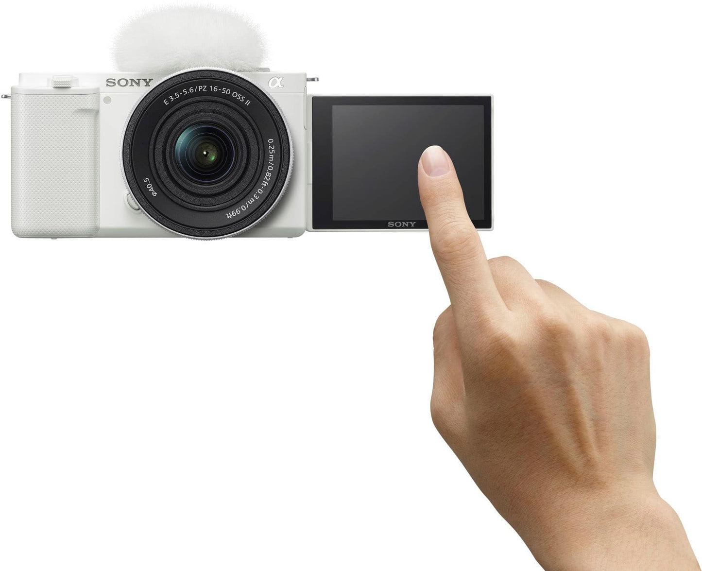 Sony Alpha ZV-E10 APS-C Mirrorless Vlogging Camera (Body Only) – Brand New