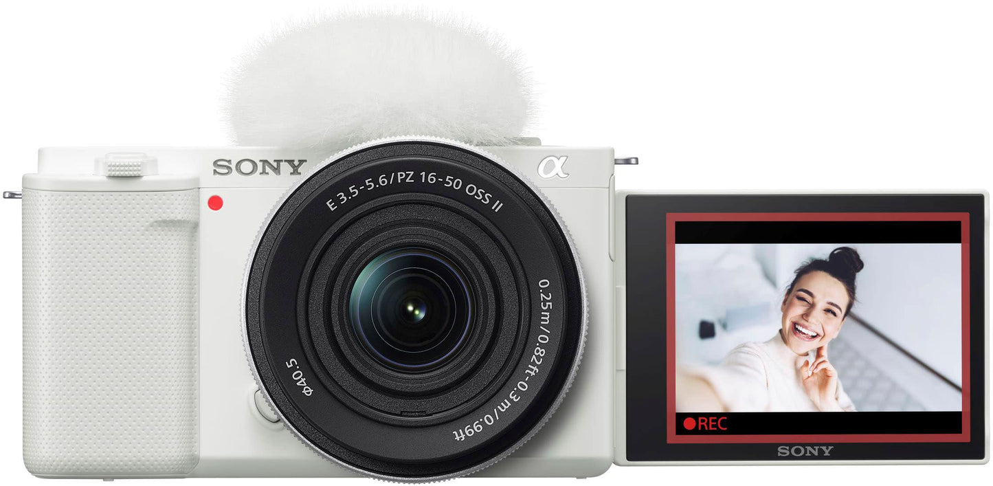 Sony Alpha ZV-E10 APS-C Mirrorless Vlogging Camera (Body Only) – Brand New