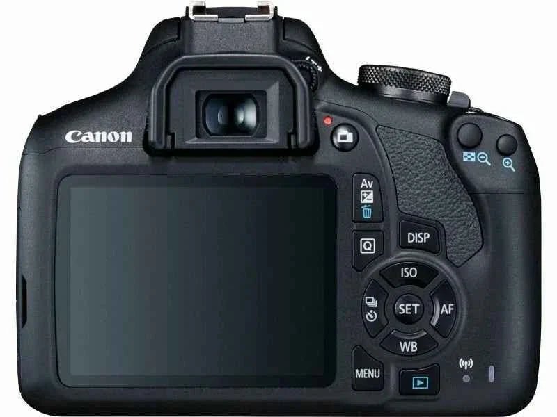 Canon EOS 2000D / Rebel T7 24.1MP DSLR Camera + 18 - 55mm Lens Kit - lucycamera