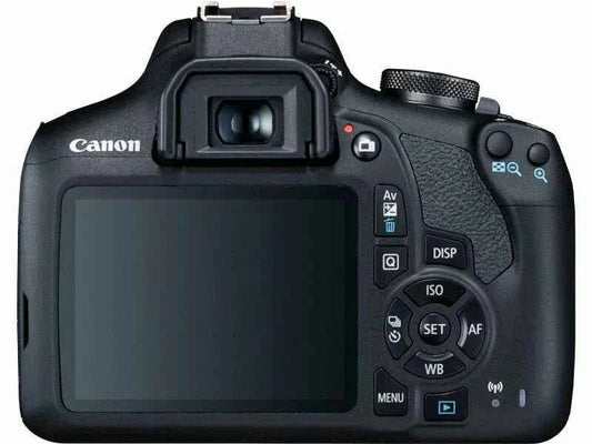 Canon EOS 2000D / Rebel T7 24.1MP DSLR Camera + 18 - 55mm Lens Kit - lucycamera