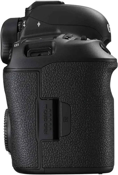 Canon EOS 5D Mark IV 30.4MP Full - Frame DSLR Camera Body Only - Black - lucycamera