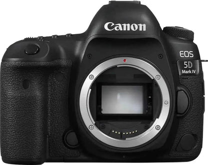 Canon EOS 5D Mark IV 30.4MP Full - Frame DSLR Camera Body Only - Black - lucycamera