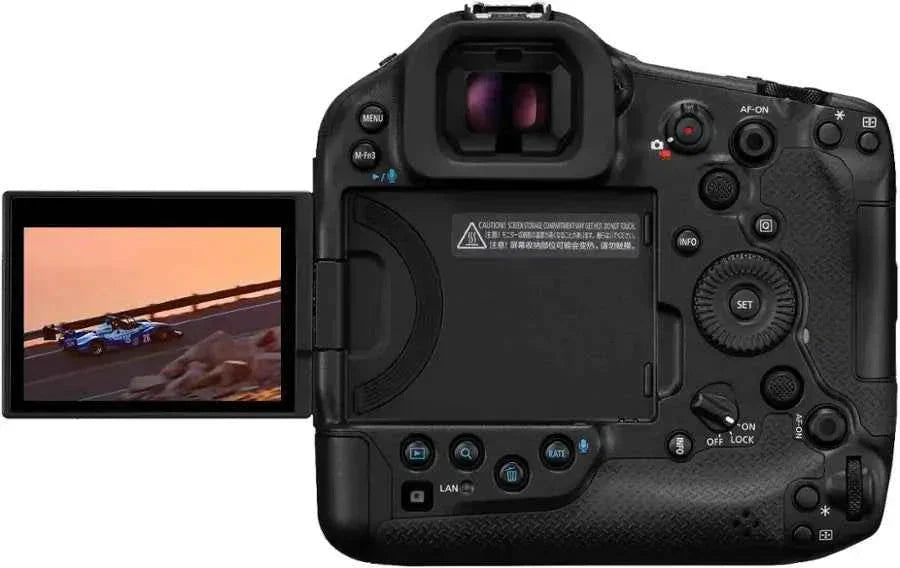 Canon EOS R1 24.2MP Full - Frame Flagship Mirrorless Camera Body - Black - lucycamera