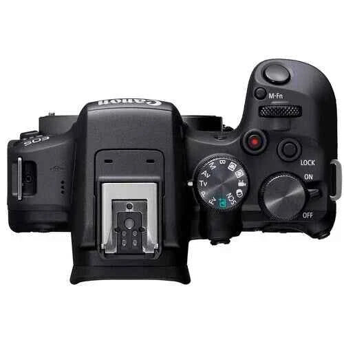 Canon EOS R10 24.2MP APS - C Mirrorless Camera Body Only - Black - lucycamera