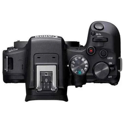 Canon EOS R10 24.2MP APS - C Mirrorless Camera Body Only - Black - lucycamera