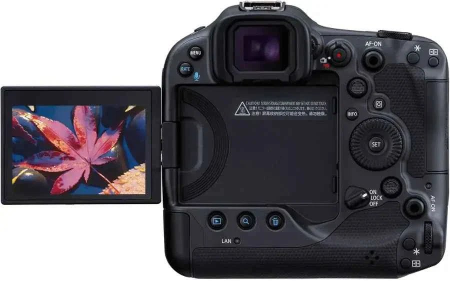 Canon EOS R3 24.1MP Full - Frame Mirrorless Camera Body Only - Black - lucycamera