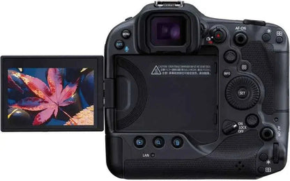Canon EOS R3 24.1MP Full - Frame Mirrorless Camera Body Only - Black - lucycamera