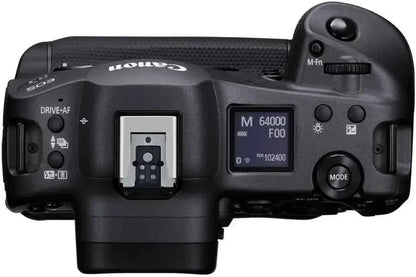 Canon EOS R3 24.1MP Full - Frame Mirrorless Camera Body Only - Black - lucycamera