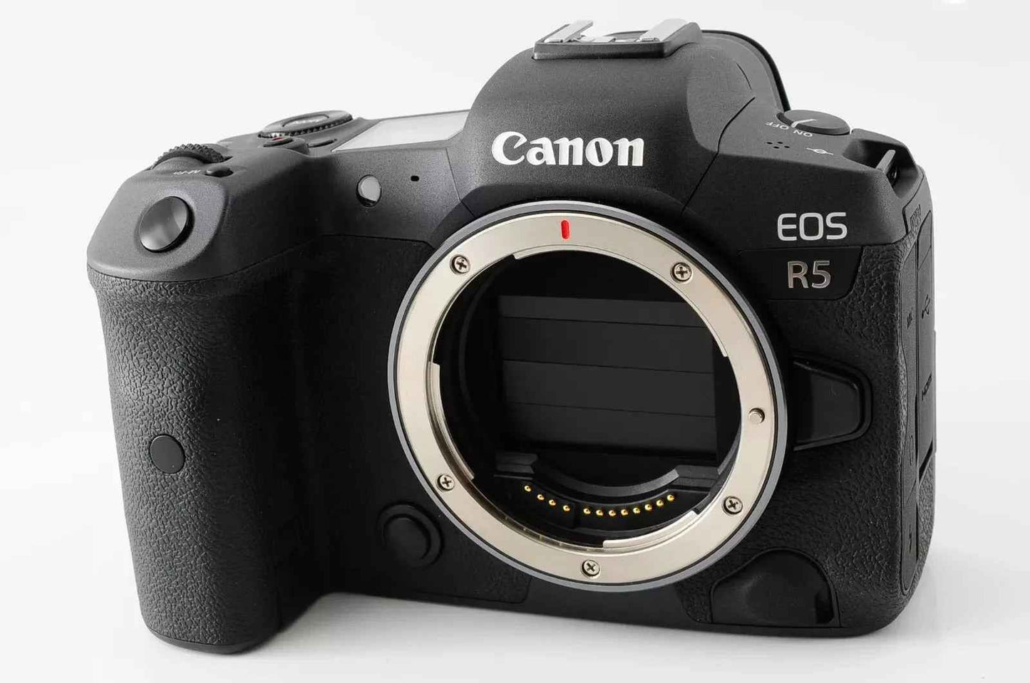 Canon EOS R5 45MP Full - Frame Mirrorless Camera Body Only - Black - lucycamera