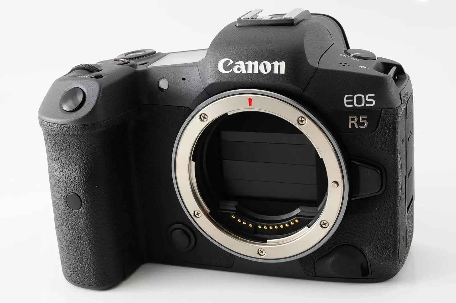 Canon EOS R5 45MP Full - Frame Mirrorless Camera Body Only - Black - lucycamera