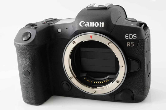 Canon EOS R5 45MP Full - Frame Mirrorless Camera Body Only - Black - lucycamera