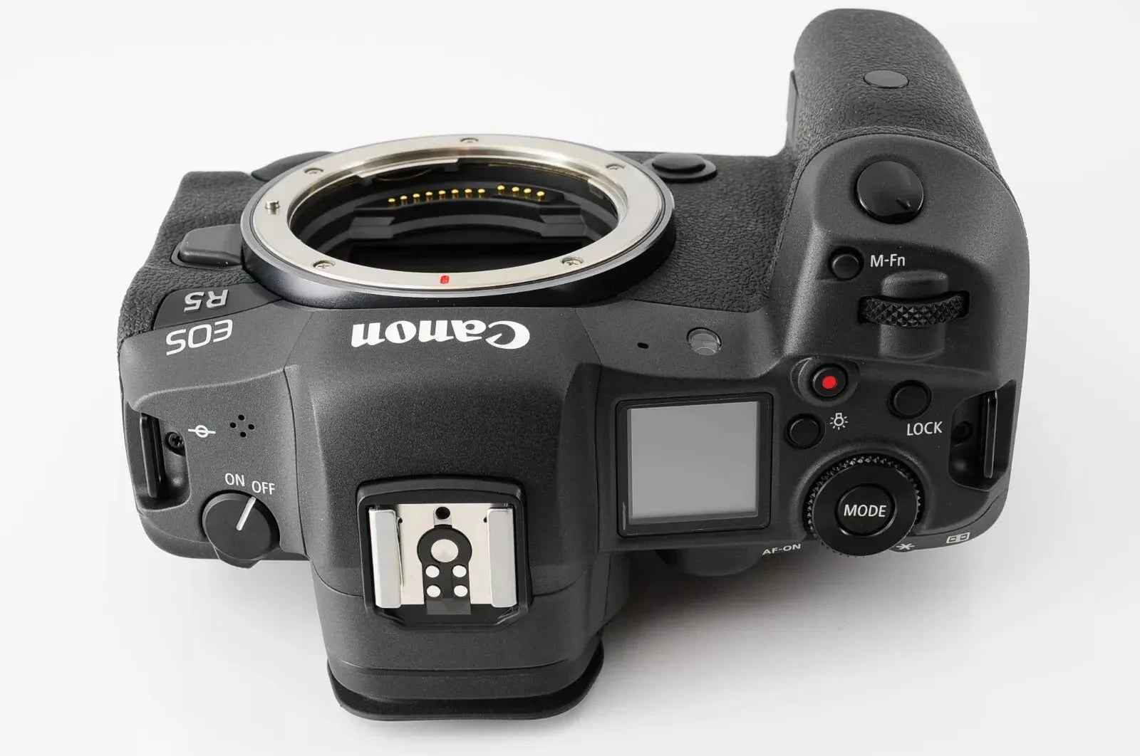 Canon EOS R5 45MP Full - Frame Mirrorless Camera Body Only - Black - lucycamera