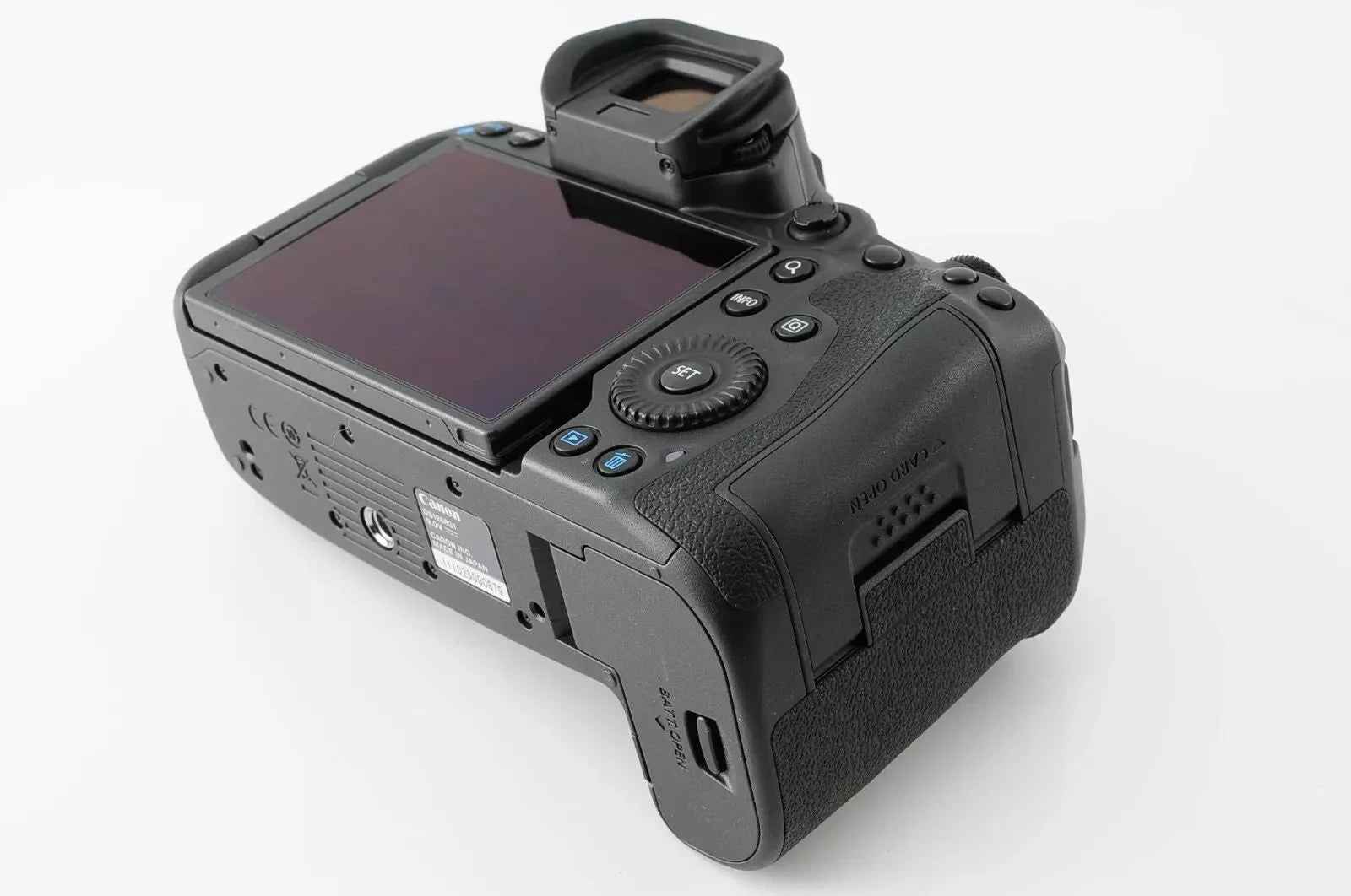 Canon EOS R5 45MP Full - Frame Mirrorless Camera Body Only - Black - lucycamera