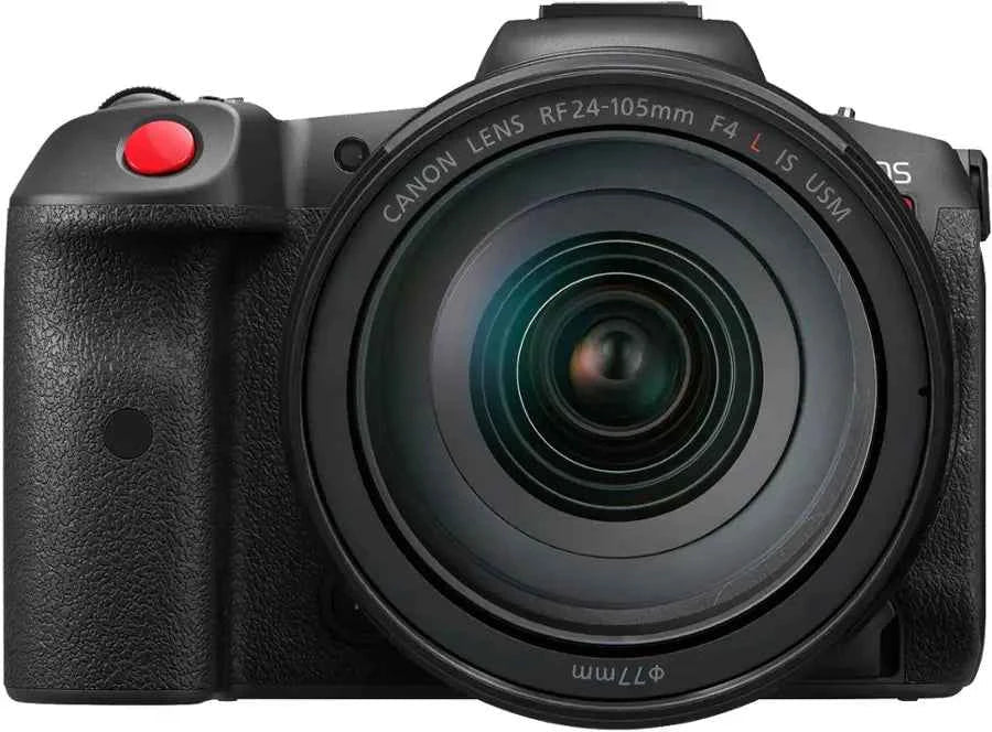 Canon EOS R5 C 45MP 8K Cinema Camera + RF 24 - 105mm f/4L Lens Kit - Black - lucycamera