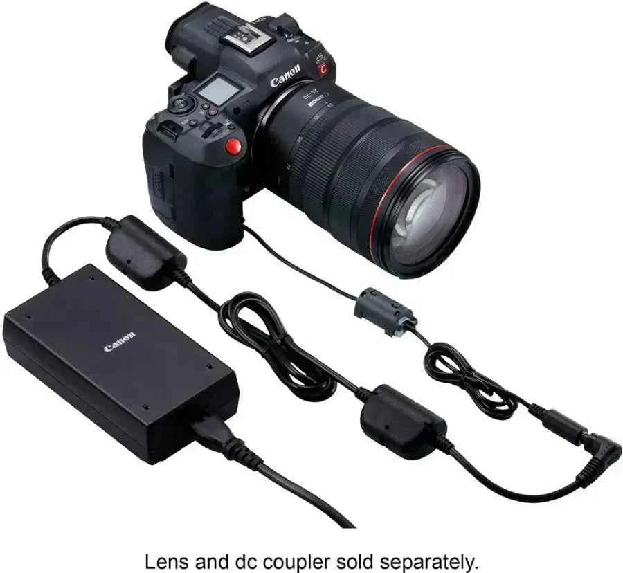 Canon EOS R5 C 45MP Full - Frame 8K Cinema Hybrid Camera Body - Black - lucycamera