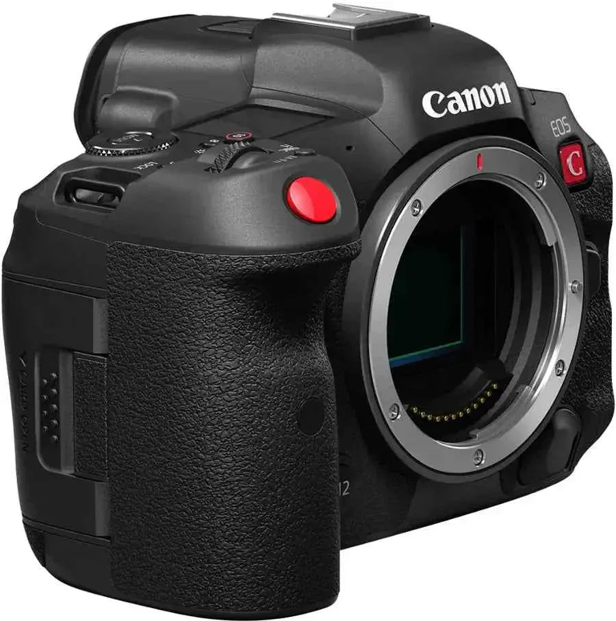Canon EOS R5 C 45MP Full - Frame 8K Cinema Hybrid Camera Body - Black - lucycamera