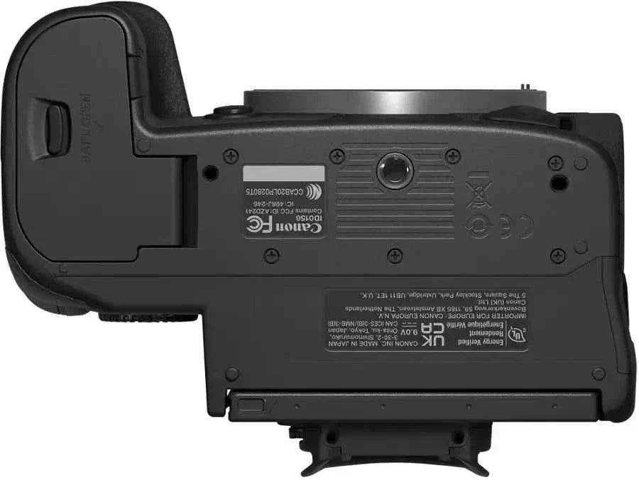 Canon EOS R5 C 45MP Full - Frame 8K Cinema Hybrid Camera Body - Black - lucycamera