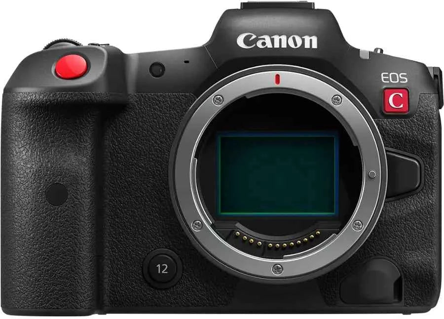 Canon EOS R5 C 45MP Full - Frame 8K Cinema Hybrid Camera Body - Black - lucycamera