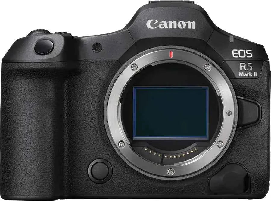 Canon EOS R5 Mark II 45MP Full - Frame Mirrorless Camera Body - Black - lucycamera