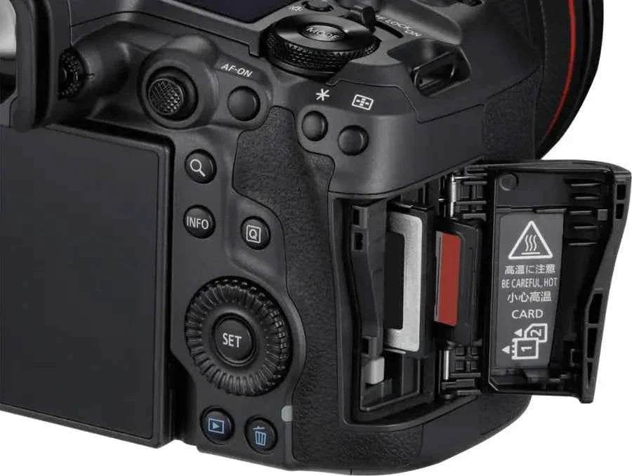 Canon EOS R5 Mark II 45MP Full - Frame Mirrorless Camera Body - Black - lucycamera