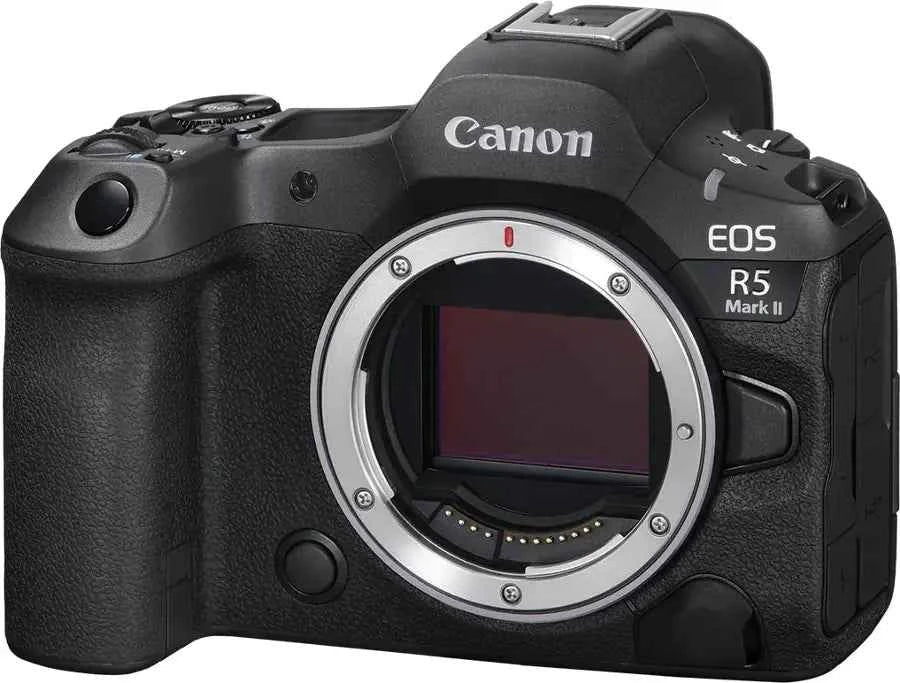 Canon EOS R5 Mark II 45MP Full - Frame Mirrorless Camera Body - Black - lucycamera