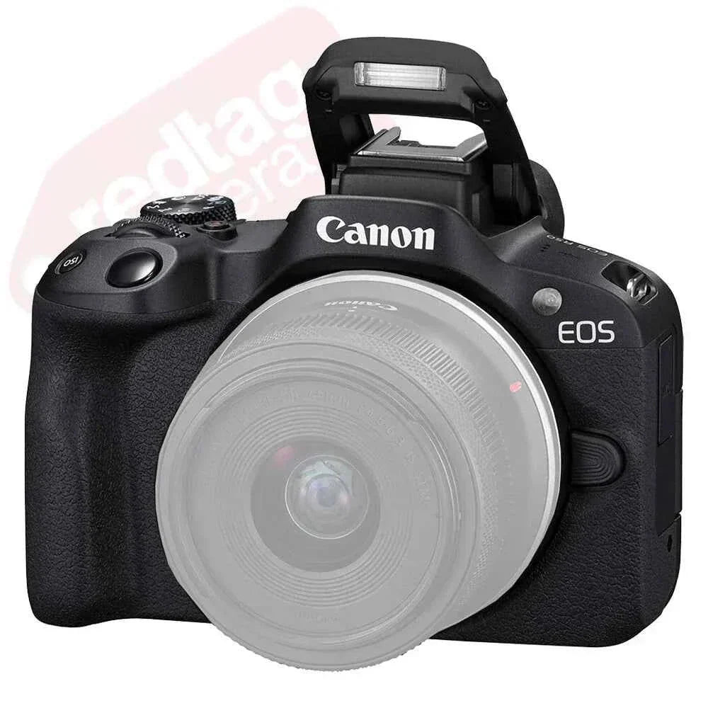 Canon EOS R50 24.2MP APS - C Mirrorless Camera Body Only - Black - lucycamera