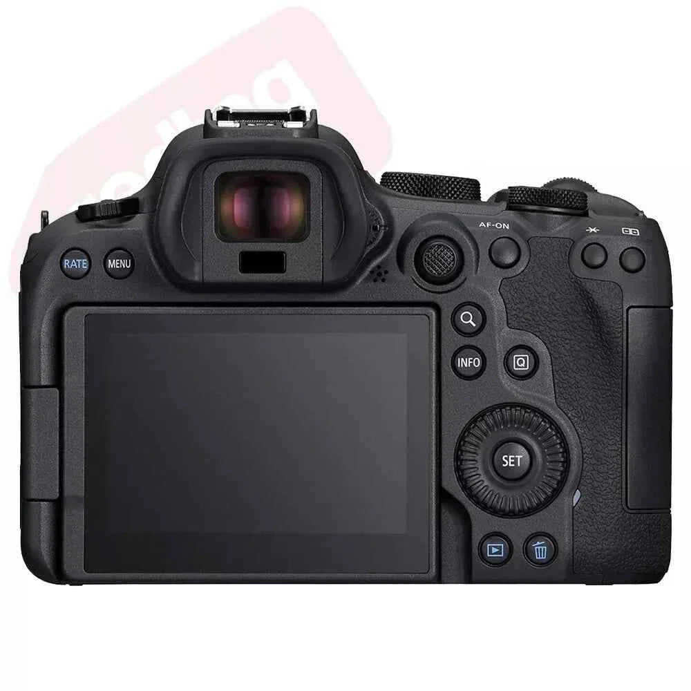 Canon EOS R6 Mark II 24.2MP Full - Frame Mirrorless Camera Body - Black - lucycamera